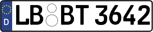 LB-BT3642