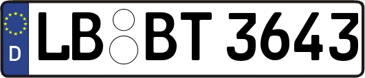 LB-BT3643