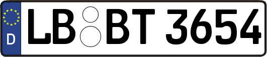 LB-BT3654