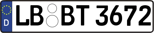 LB-BT3672