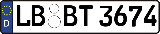LB-BT3674