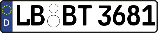LB-BT3681