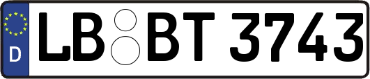LB-BT3743