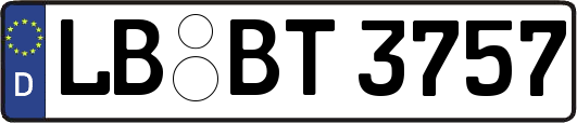 LB-BT3757