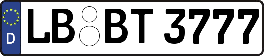 LB-BT3777
