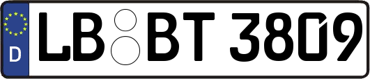 LB-BT3809
