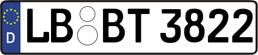 LB-BT3822
