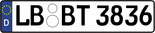 LB-BT3836