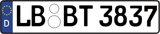 LB-BT3837