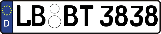LB-BT3838