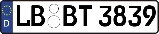 LB-BT3839