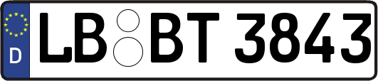 LB-BT3843