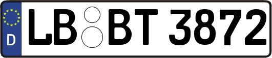 LB-BT3872