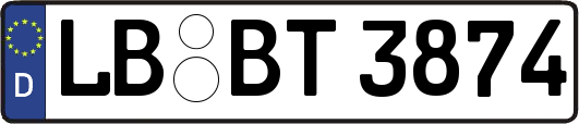 LB-BT3874