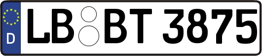 LB-BT3875