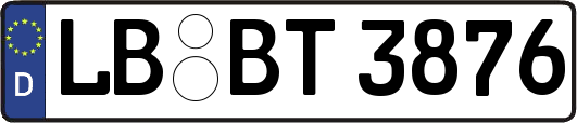 LB-BT3876