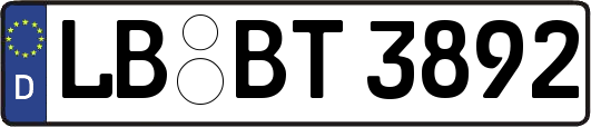 LB-BT3892