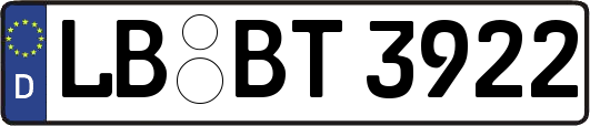 LB-BT3922