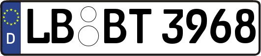 LB-BT3968
