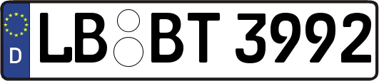 LB-BT3992