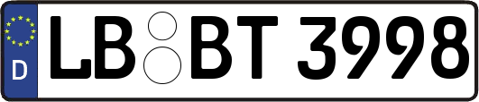 LB-BT3998