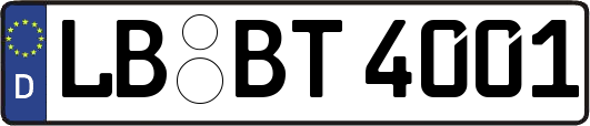 LB-BT4001