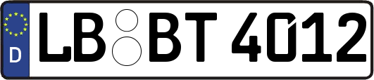 LB-BT4012