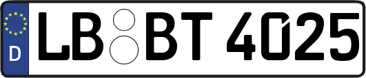 LB-BT4025