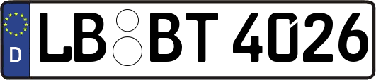 LB-BT4026