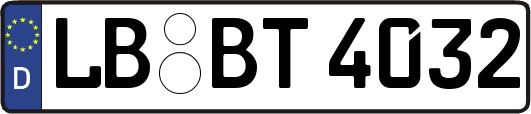 LB-BT4032