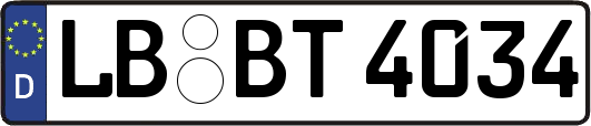 LB-BT4034