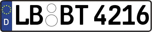 LB-BT4216