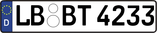 LB-BT4233