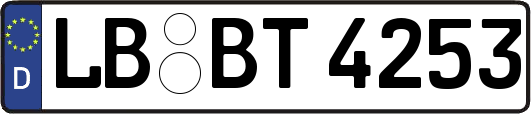 LB-BT4253