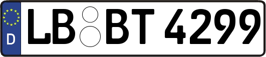 LB-BT4299