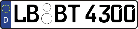 LB-BT4300