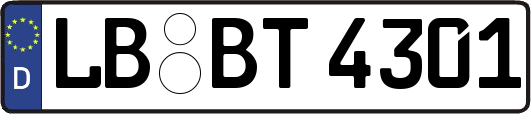 LB-BT4301