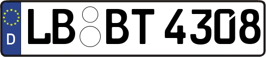 LB-BT4308