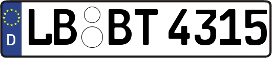 LB-BT4315
