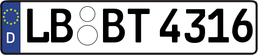 LB-BT4316