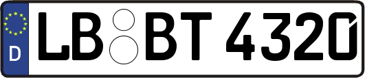 LB-BT4320
