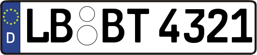 LB-BT4321
