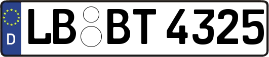 LB-BT4325