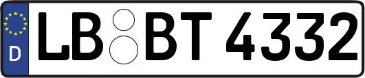 LB-BT4332