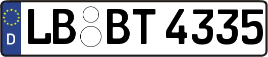 LB-BT4335
