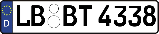 LB-BT4338