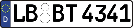 LB-BT4341