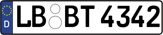 LB-BT4342