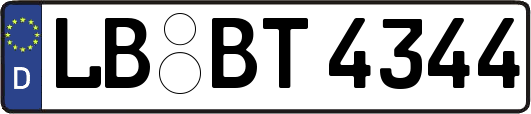 LB-BT4344