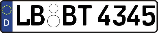 LB-BT4345